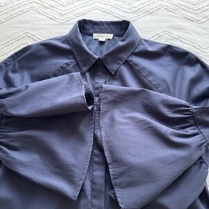 BEACH LUNCH LOUNGE - Button down shirt blouse - Blue - Size M
